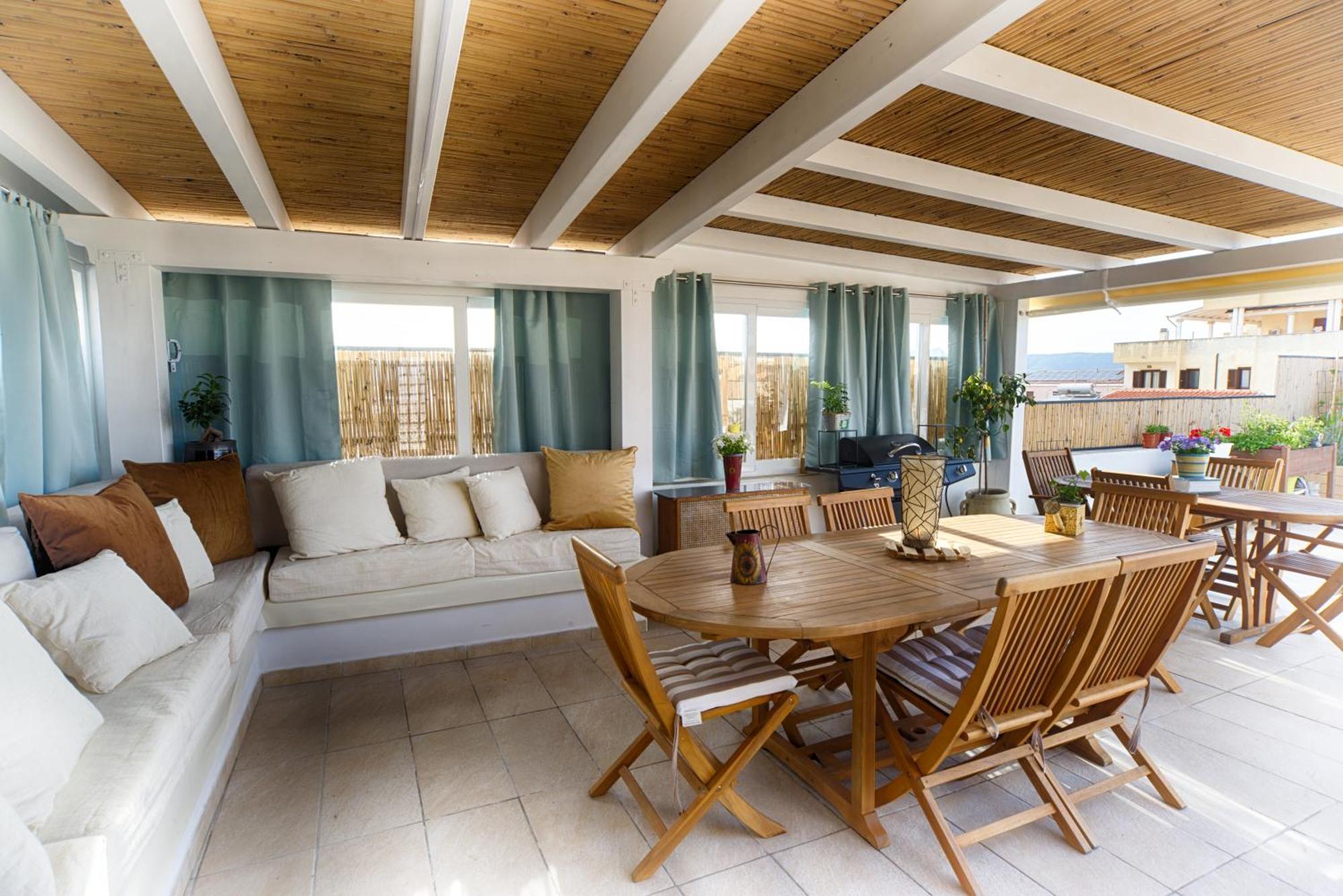 Terrace Rooms Olbia Center Kültér fotó