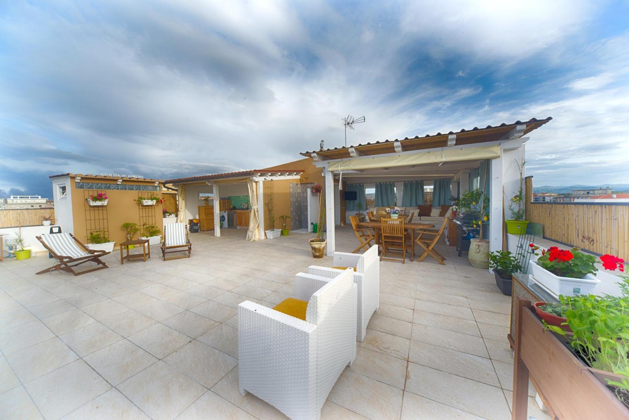 Terrace Rooms Olbia Center Kültér fotó