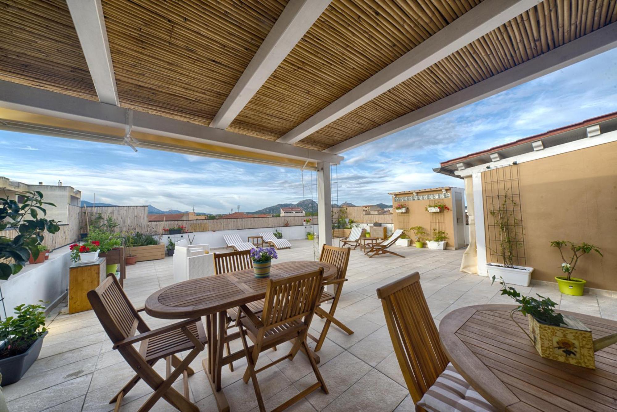 Terrace Rooms Olbia Center Kültér fotó