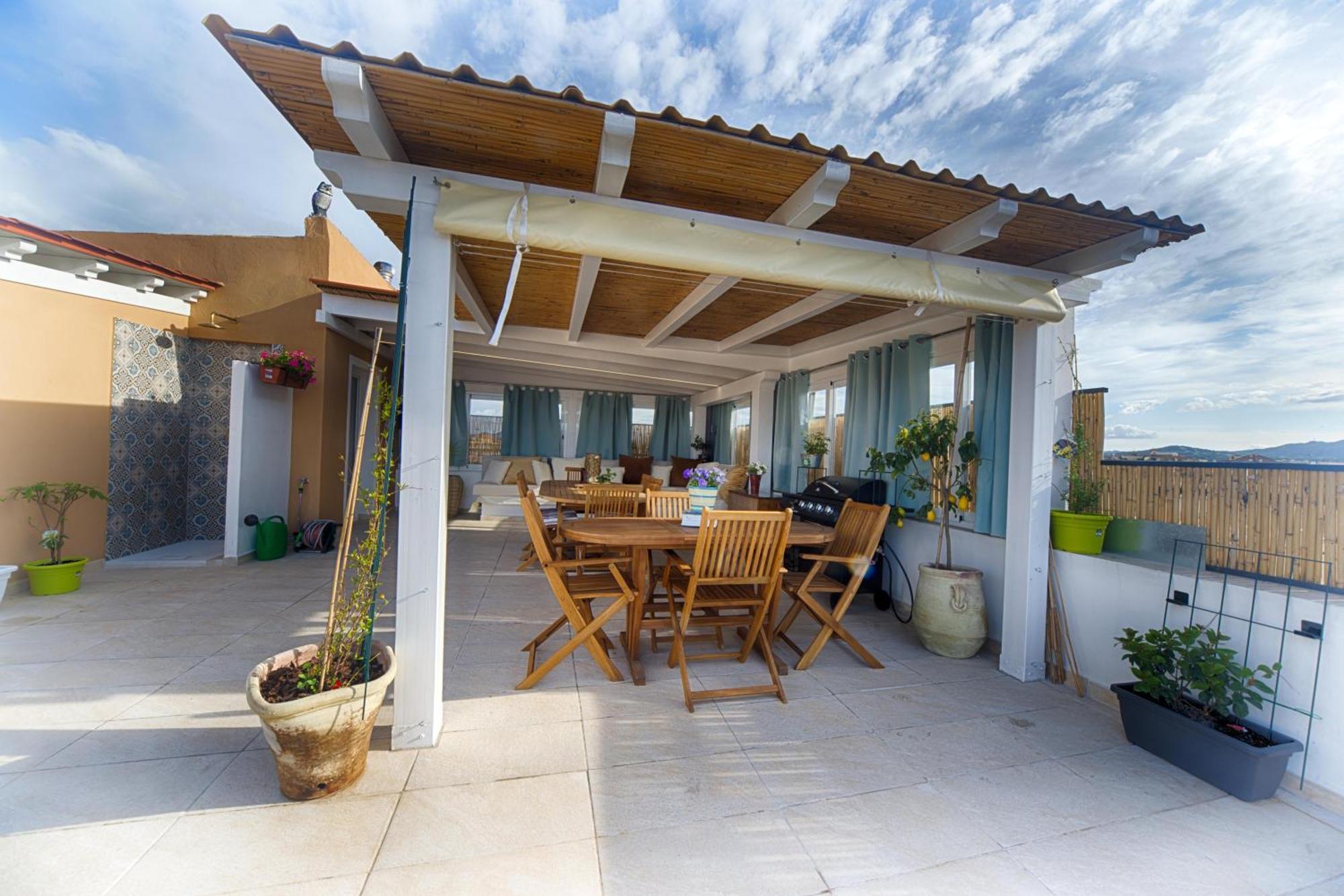 Terrace Rooms Olbia Center Kültér fotó