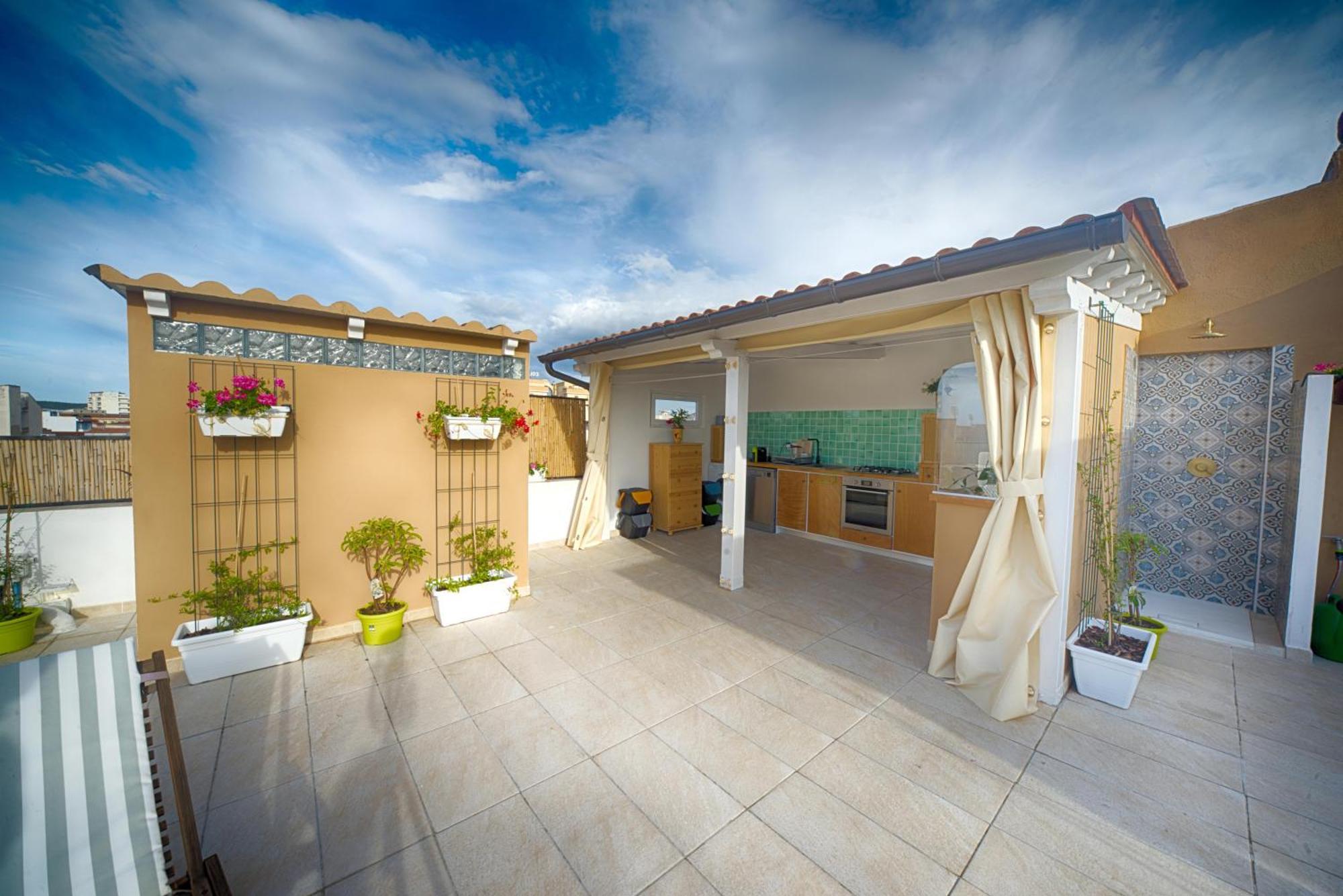 Terrace Rooms Olbia Center Kültér fotó