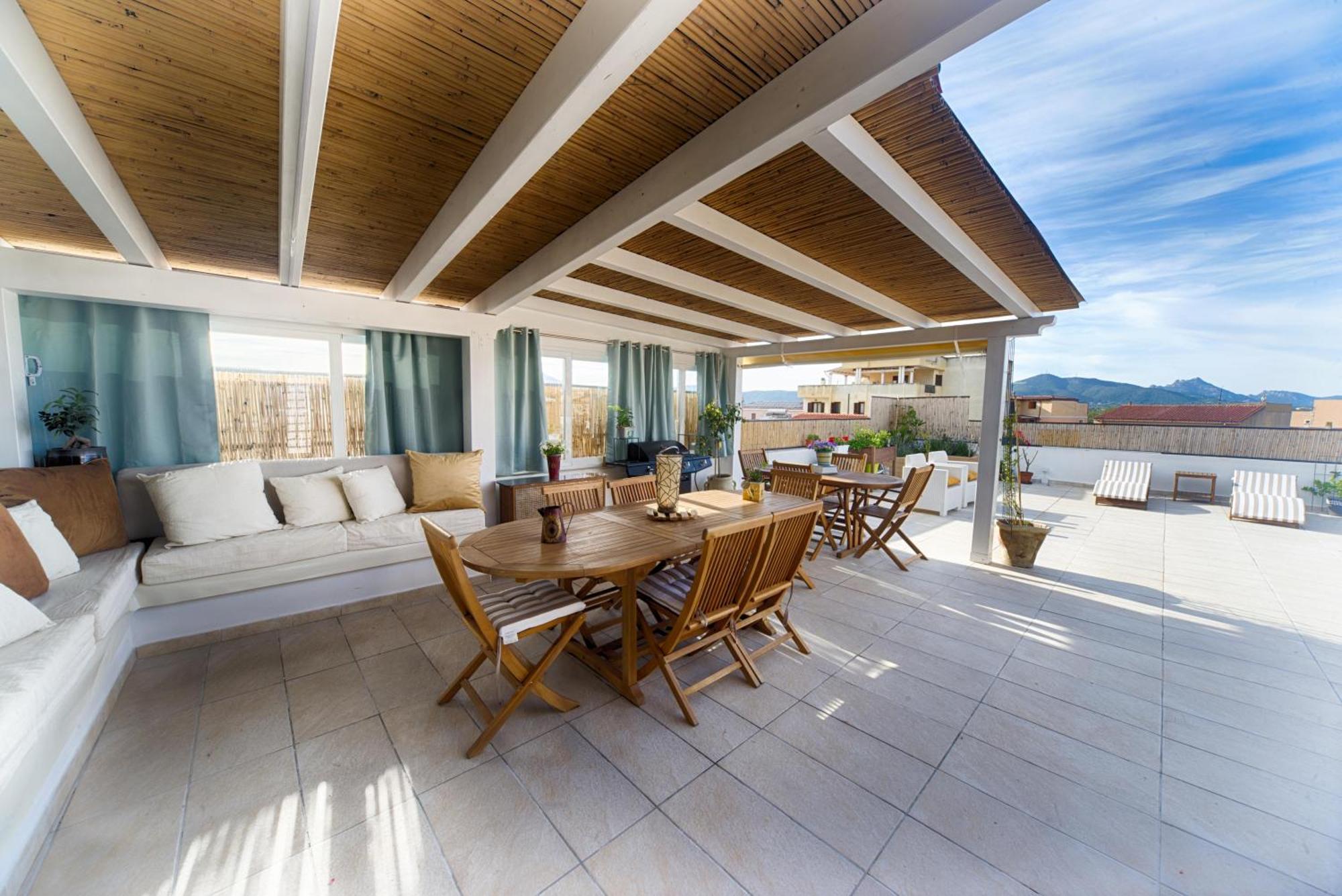 Terrace Rooms Olbia Center Kültér fotó