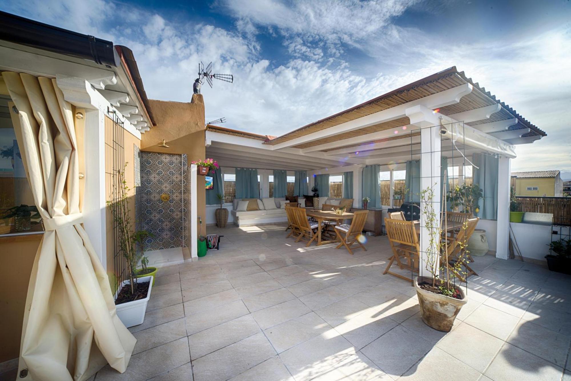 Terrace Rooms Olbia Center Kültér fotó